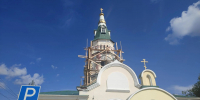 Храм Святителя Николая Чудотворца в Агинском обновят до середины октября - Забайкальский рабочий
