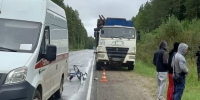 В Сыктывкаре мусоровоз задавил велосипедиста - Bnkomi.Ru