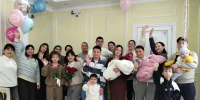В августе в перинатальных центрах Оренбуржья на свет появились 762 малыша - ProOren.Ru