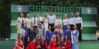Волонтёры культуры: В Парке чудес прошел закрывающий вальсовый вечер лета - Научная библиотека им. В.Д. Федорова