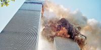 Теракт 11.09.2001, башни Всемирного торгового центра в Нью-Йорке, США / Фото: открытые источники - ИА Амител