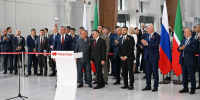 Рустам Минниханов: Татарстан уверенно удерживает статус одного из лидеров в стране по темпам обновления школьной сети - Министерство строительства