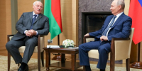 Путин поздравил Лукашенко с днем рождения - M24.Ru