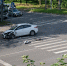 Автомобиль в Петрозаводске вылетел на тротуар: пешеход чудом остался жив - StolicaOnego.Ru