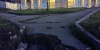 провал у Троицкого монастыря, фото vk.ru smolensk67 - О чём Говорит Смоленск
