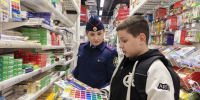 Сотрудники следственного управления СК России по Брянской области в преддверии Дня знаний оказали помощь кадету, оставшемуся без попечения родителей - Следственный комитет