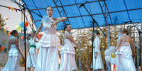 Кормиловка отпраздновала 130-летие ярмаркой культур и фестивалем «Душа России» - Вечерний Омск
