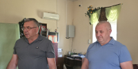 Встреча с жителями села Артёмовка - Газета Черноморские известия