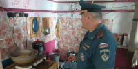 Курские спасатели МЧС России проинспектировали дома  многодетных семей в Обоянском районе - МЧС