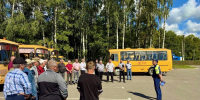 В Пензенской области сотрудники ГАИ проверили школьные автобусы - Пенза-Обзор
