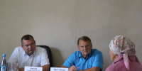 Глава округа и областной депутат провели прием граждан Восточного территориального отдела Далматовского муниципального округа. - Далматовский муниципальный округ