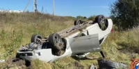 Под Хомутово перевернулась Subaru Impreza, погибла 18-летняя девушка - Baikal24.Ru