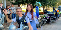 В Шуе молодожёны доехали до ЗАГСа на мотоциклах - Сетевое издание Ивановские новости