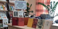 Крапивенская сельская библиотека. Выставка-портрет "Вальтер Скотт и его мир". - Щекинская МЦБ