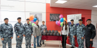 Спецназовцы столичного главка Росгвардии поздравили будущих первоклассников с Днём знаний (видео) - Росгвардия