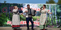 Путятинцы отметили День села - RyazPressa.Ru