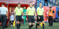 «Динамо» (Брянск) - «Волгарь»: судейская бригада - ФК Волгарь