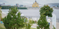 На Нижне-Волжской набережной появилась Аллея лидеров в Нижнем Новгороде - ProGorodNN.Ru
