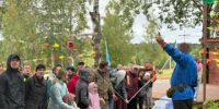 Глава округа Владимир Носков: C огромным удовольствием приехал на гонку «Выжившие». - Великоустюгский муниципальный округ