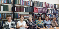 «Август Спасами богат» — тематическая встреча. - Районная библиотека
