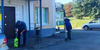 На территории Белгородского муниципального округа состоялся субботник, объединивший всех неравнодушных жителей. - Администрация Белгородского района