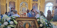 Неделя 13-я по Пятидесятнице. Мученика Мирона пресвитера - Храм св. вмц. Екатерины