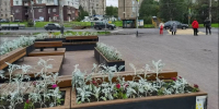 В Мурманске установили ещё два парклета - SeverPost.ru