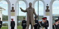 В Мамадыше открыли Аллею Славы с именами более 1300 земляков - ИА Татар-информ
