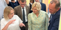 В Кимовском городском Доме свои двери распахнул первый в Тульской области детский культурно-просветительский центр «ЧудоТворцы» - Единая Россия