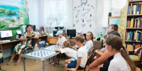Информационная пятиминутка в Городской детской библиотеке - Судакская ЦБС