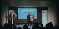 Фото организаторов окружного сервисного проекта «Карамазовъ» - Пресс-центр Правительства