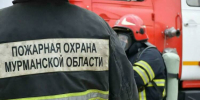В Полярных Зорях огонь уничтожил деревянное строение и опору ЛЭП - Мурманский вестник