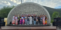"Семейная команда" на новой площади Токура: как богатырский квест объединил многодетные семьи - Teleport2001.Ru