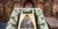 В престольный праздник митрополит Серафим совершил литургию в Пименовской церкви села Алферьевка - Пензенская Епархия
