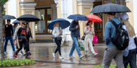 Сентябрь в Петербурге начнется с дождей и облачной погоды - Spbdnevnik.ru