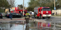 В Хасавюртовском районе сгорел сарай с 500 тюками сена - РИА Дагестан