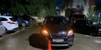 Наезд на шестилетнего ребенка произошел во дворе Сыктывкара - Pg11.Ru