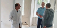 Ремонтирующему Гороховецкую ЦРБ подрядчику объявлено предостережение - Комсомольская правда
