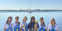 Саратовские морские многоборцы взяли золото и бронзу - Комсомольская правда