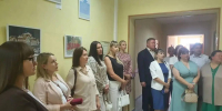 В Курске открыли фотовыставку памяти Курской битвы в администрации округа - Городские Известия
