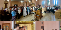 В Радужный состоялся молебен на начало учебного года - Ханты-Мансийская Митрополия