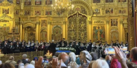 В честь Дня Калуги 350 человек спели хором в Свято-Троицком Кафедральном Соборе - Калужский перекрёсток