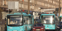 Автобусы на Пулковском шоссе задерживаются из-за пробок - Spbdnevnik.ru