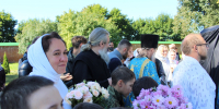 Миссионерское водное крестное шествие в Воскресенско-Фёдоровский монастырь - Шуйская епархия