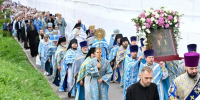 Сегодня прошел крестный ход в Свенском монастыре - БрянскНОВОСТИ.RU