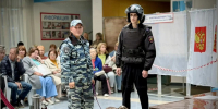 В Можайске прошла тренировка по антитеррористической защищенности избирательных участков - ГУ МЧС МО