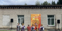 Праздничное мероприятие к 296-летию города Барнаула прошло для жителей поселка Лесной - Администрация г. Барнаул