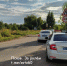 Lada Largus столкнулась с поездом в Пскове - Pln-Pskov.Ru