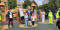 Обновленная площадка Заинска готова принять детей - Заинский район