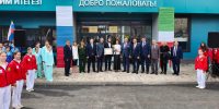 В Заинске состоялось открытие нового Дворца единоборств - Заинский район